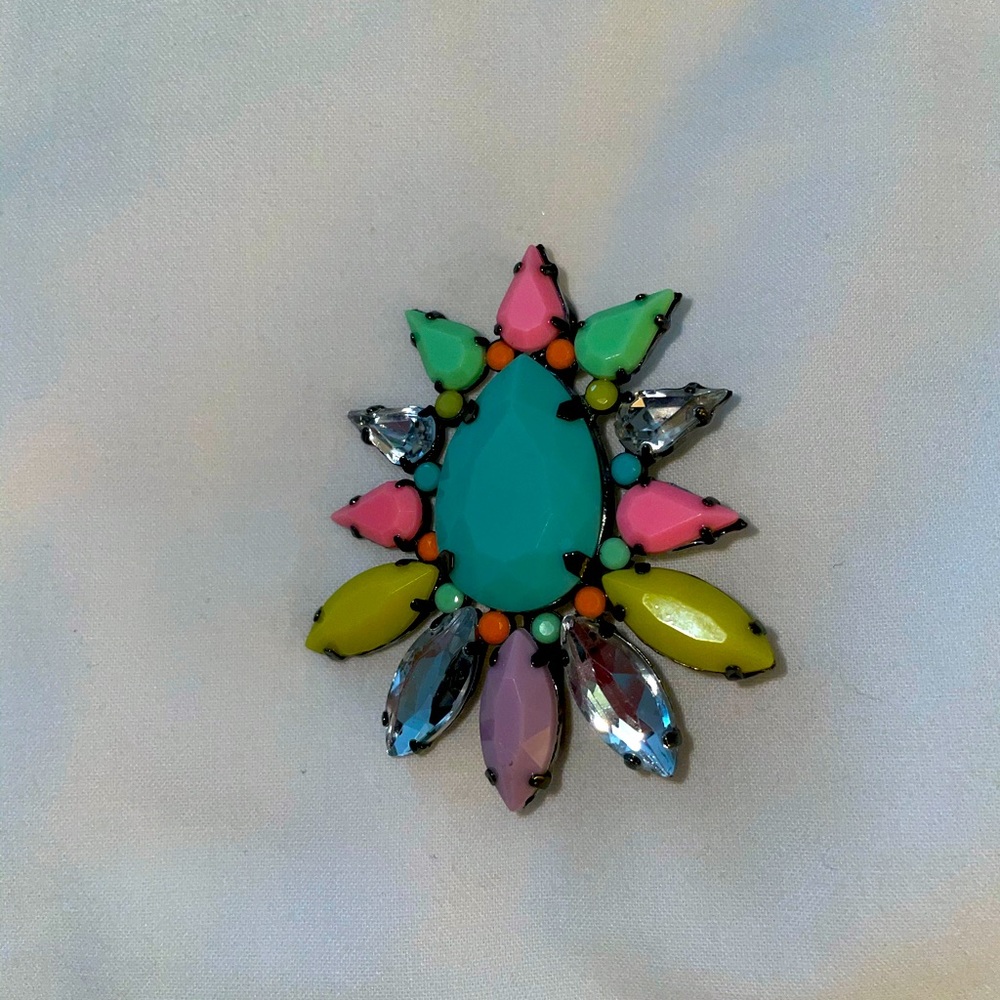 Swim Suit jewelry/ brooch